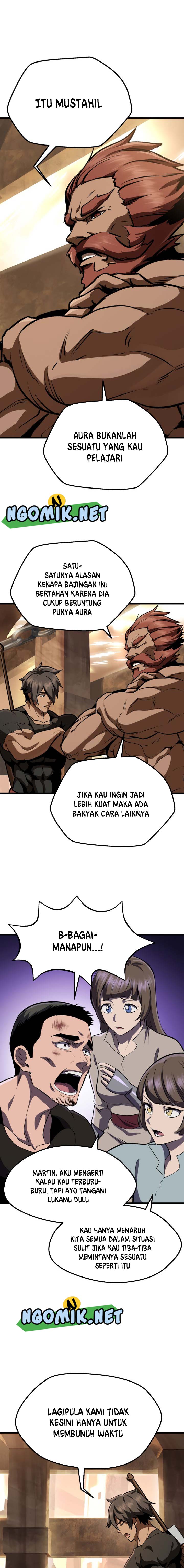 Otherworldly Sword King’s Survival Records chapter 115